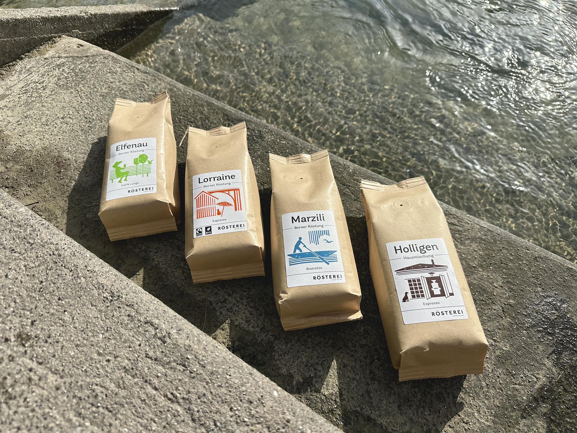 Berner Kaffee Mischungen