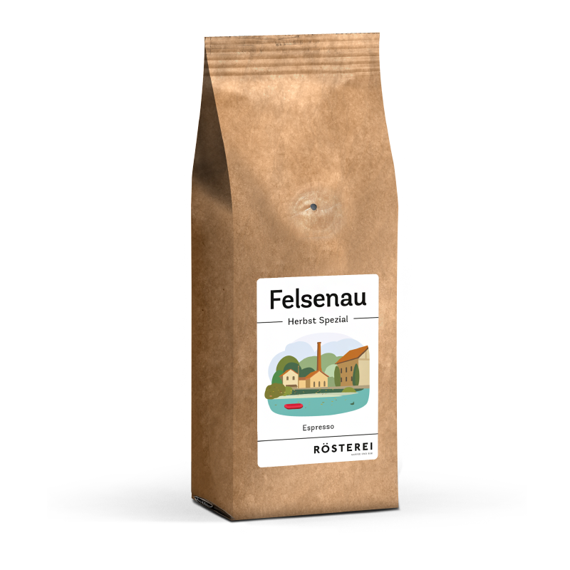 Felsenau Bohnenkaffee 250g