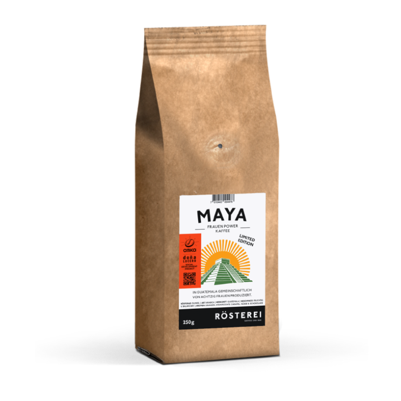 Rösterei Spezial Maya 250g Bohnenkaffee
