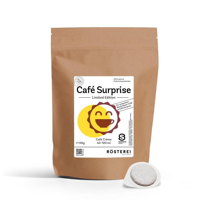 Café Surprise Beute Podlose