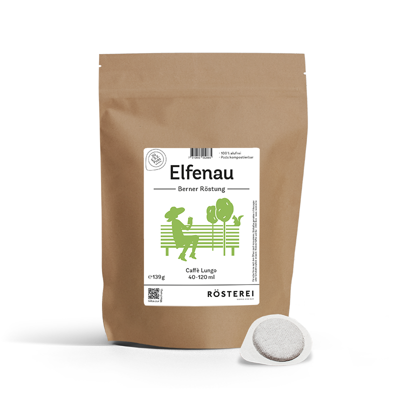 Rösterei Kaffee und Bar ESE Pods Elfenau