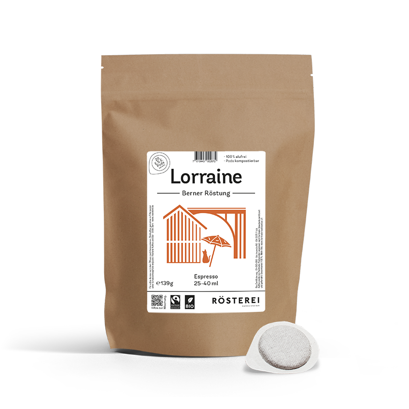 Rösterei Kaffee und Bar ESE Pods Lorraine