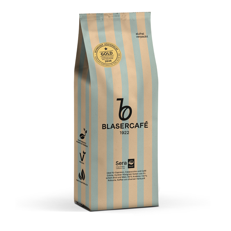 Sera Bohnenkaffee 250g