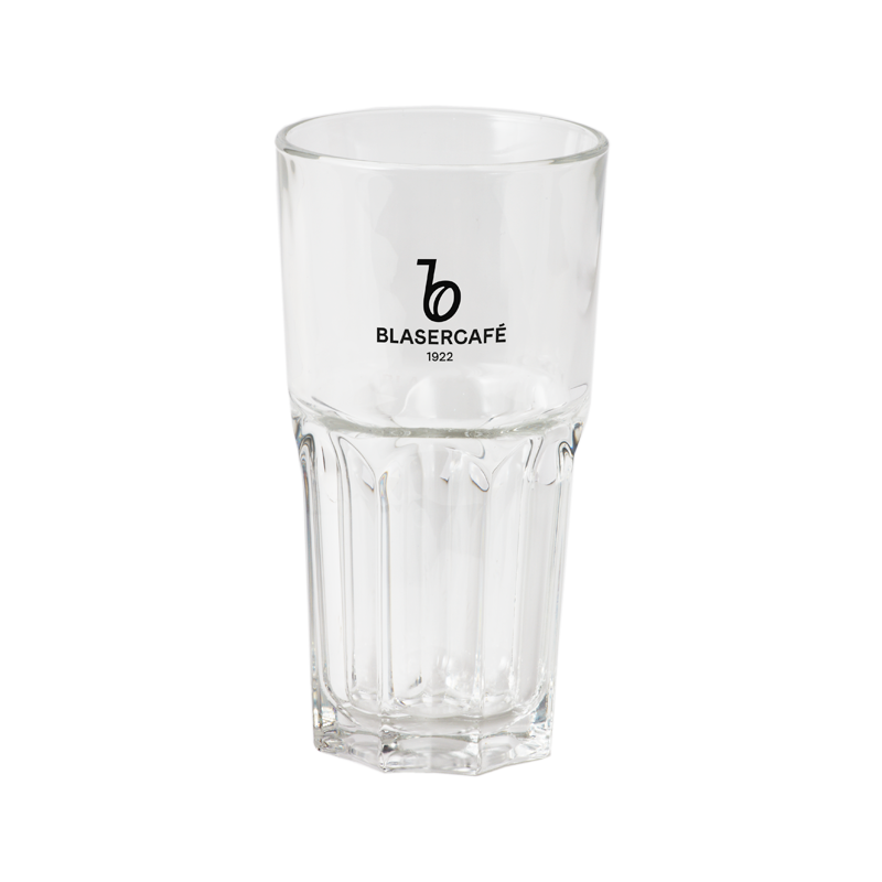Blasercafé Macchiato Glas