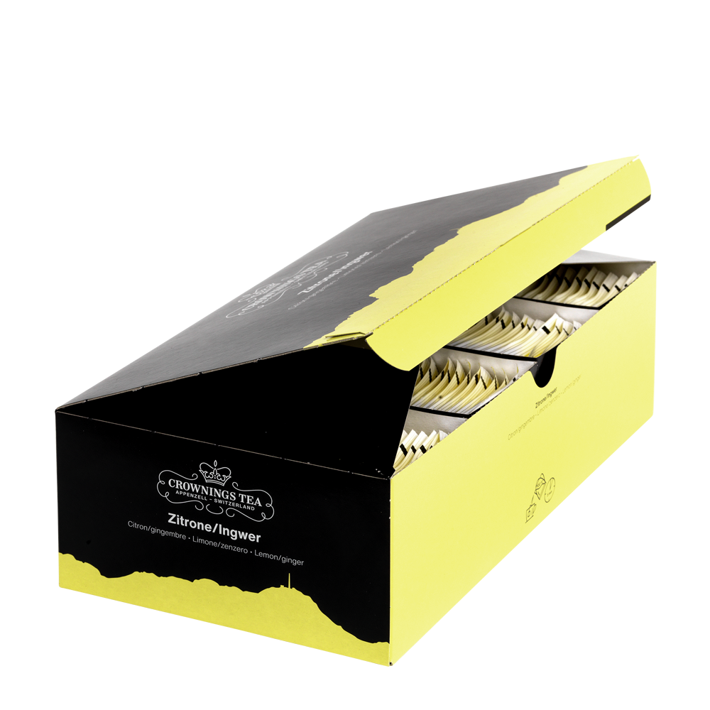 Crowning's Tea Zitrone/Ingwer
