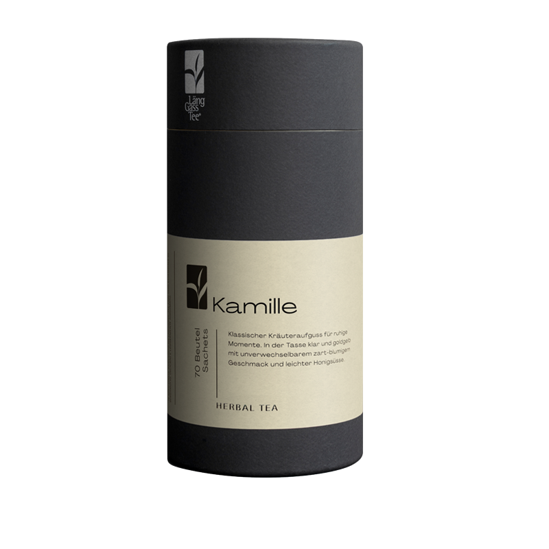 Tee, Länggasstee, Kamille, 70 Portionen