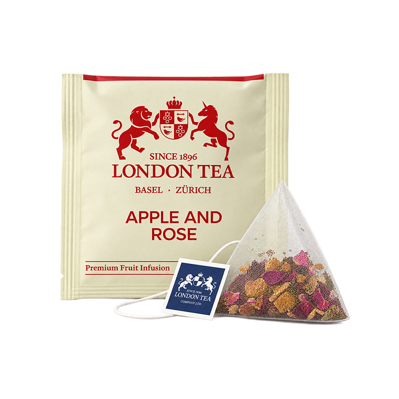 Swiss Apple and Rose 