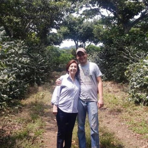 Besitzerin Nora de Díaz