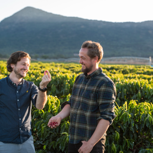 Founders Luca and Fridolin