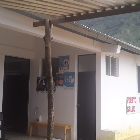 Clinic after reconstruction