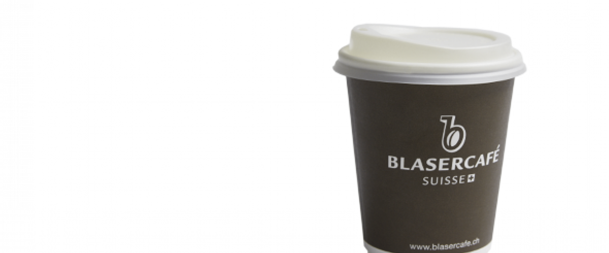 Blasercafé Coffee to go Becher