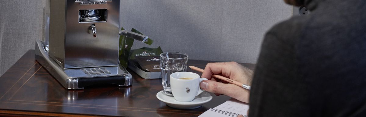 Blasercafé E.S.E. Padsystem