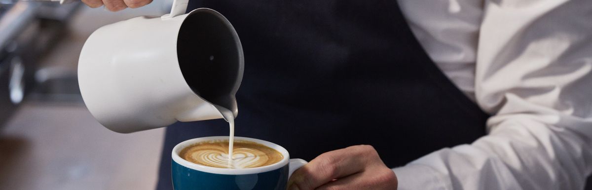 Blasercafé Kaffeekurse Latte Art Barista