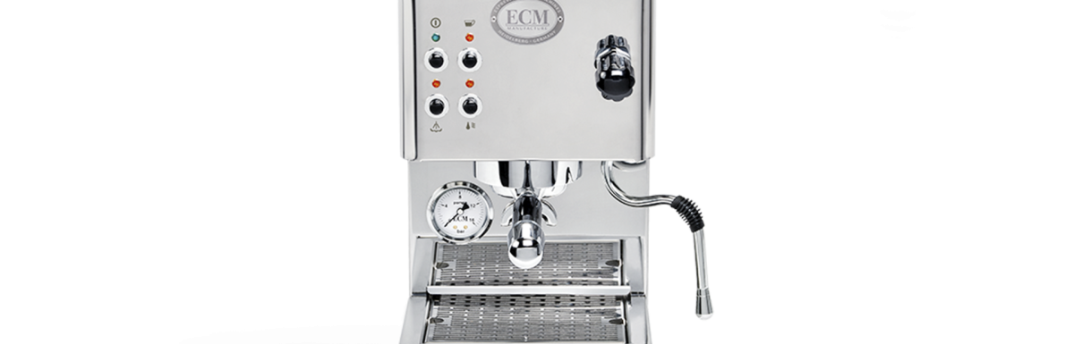 Blasercafé Espressomaschinen