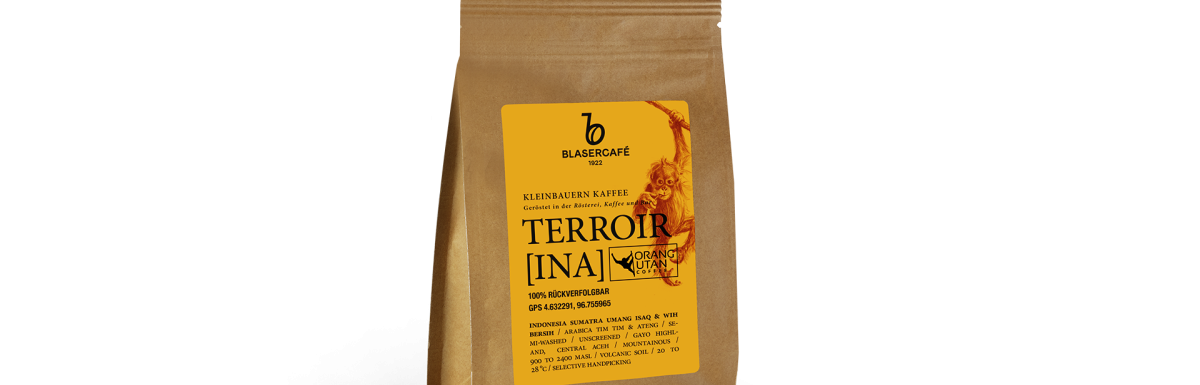 Blasercafé Terroir Kaffee