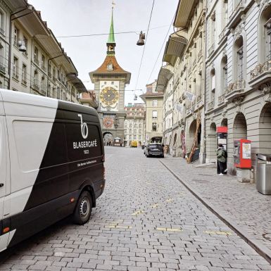 Lieferdienst Blasercafé