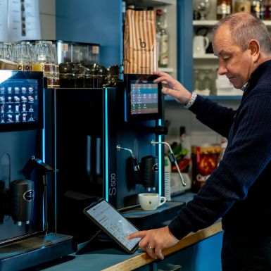 Kundenbetreuung vor Ort