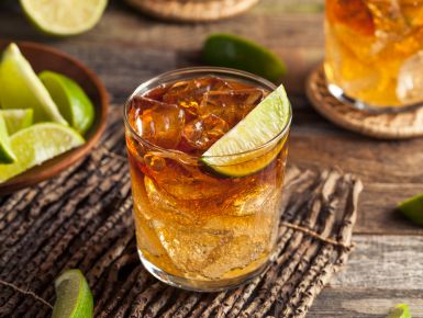 frisch wärmender Herbst Drink