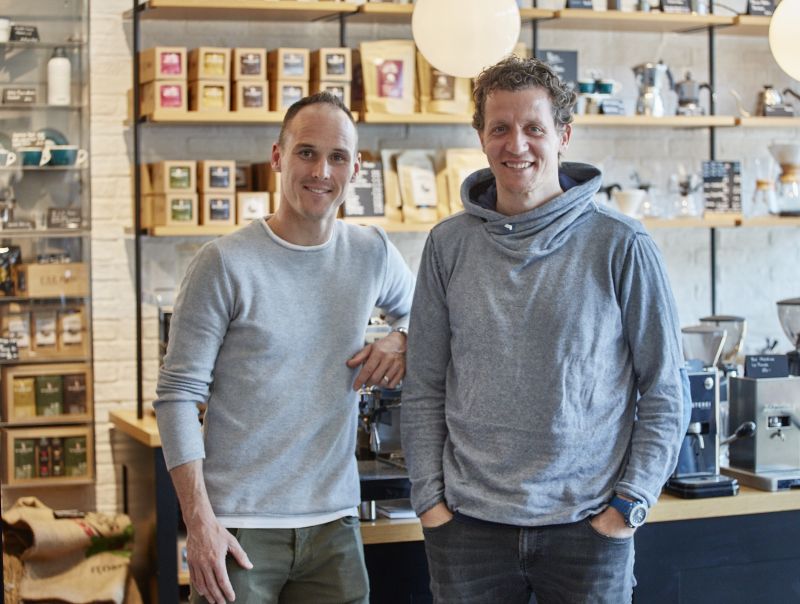 Steve von Bergen Marco Wölfli Kaffee