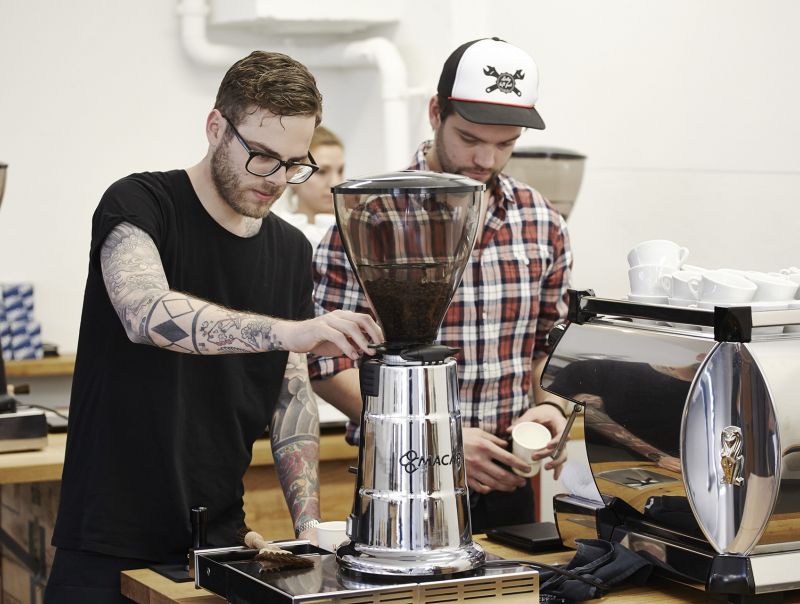 Kaffeemühle einstellen