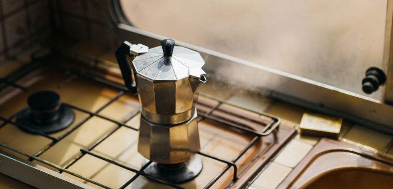 Moka Express Bialetti Kaffee Fairtrade