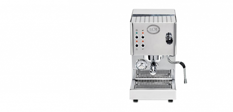 Blasercafé Espressomaschinen
